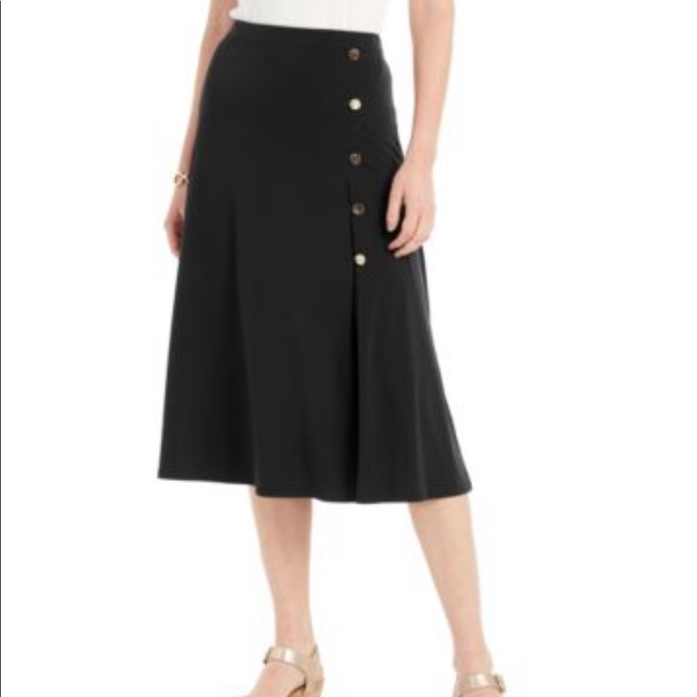 JM Collection Midi Skirt - Picture 2 of 8